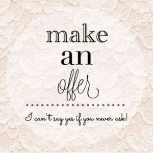 Make an offer!!! EVERYTHING MUST GO